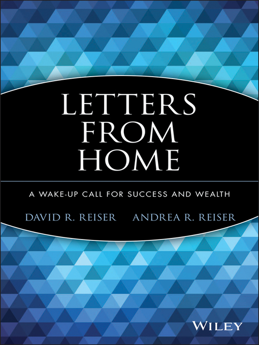Letters from Home (eBook): A Wake-up Call for Success and Wealth